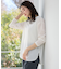 【洗濯機可】シア―ラウンドネックTシャツ