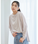 【洗濯機可】シア―ラウンドネックTシャツ