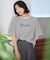フロッキーロゴテールTシャツ
