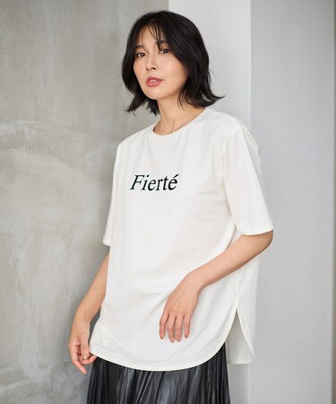 フロッキーロゴテールTシャツ