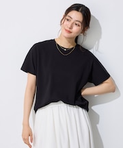 【新色追加/10色展開/洗濯機可/UVケア/接触冷感】プレミアムベーシック半袖Tシャツ