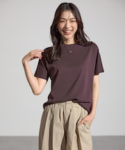 【新色追加/10色展開/洗濯機可/UVケア/接触冷感】プレミアムベーシック半袖Tシャツ