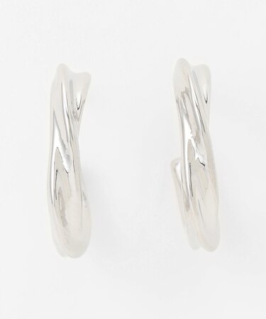 【WEB限定】ツイストフープピアス(両耳用)