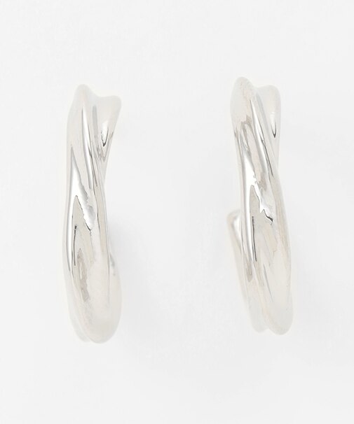 【WEB限定】ツイストフープピアス(両耳用)