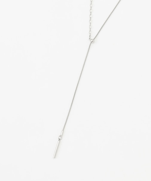 ラリエットネックレス