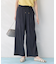 【新色追加/洗濯機可/ウエストゴム/接触冷感/UVケア/6色展開】清涼リラックスパンツ