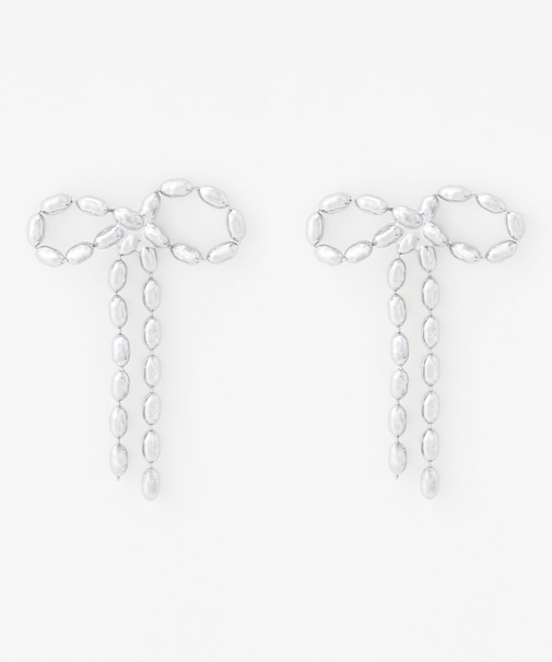 【WEB限定】リボンピアス（両耳用）