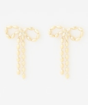 【WEB限定】リボンピアス（両耳用）