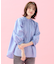 【接触冷感/UVカット/抗菌防臭/速乾】エニイファンクション シャーリングブラウス