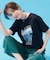 【洗濯機可/接触冷感/UVケア】オーガビッツロゴ・フォトTシャツ