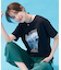 【洗濯機可/接触冷感/UVケア】オーガビッツロゴ・フォトTシャツ