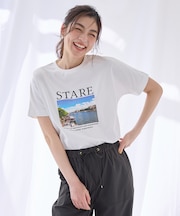 【洗濯機可/接触冷感/UVケア】オーガビッツロゴ・フォトTシャツ