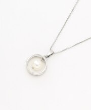 パールリングネックレス