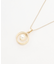 パールリングネックレス
