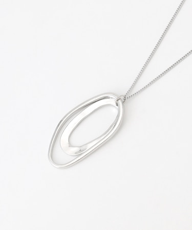 ２連フープネックレス