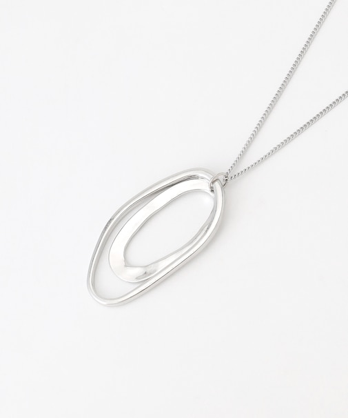 ２連フープネックレス