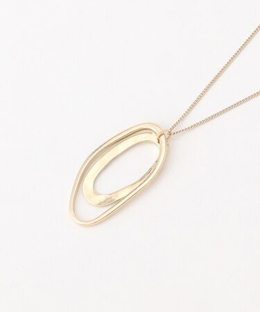 ２連フープネックレス