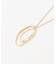 ２連フープネックレス