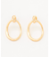【WEB限定】ラウンドフープピアス（両耳用）