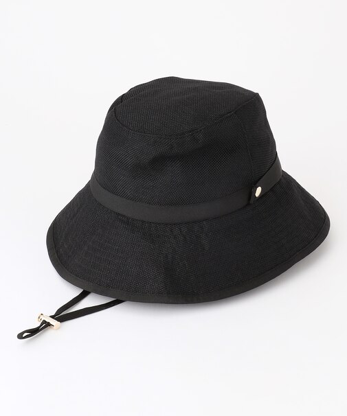 【手洗い可/UVケア】雑材ハット