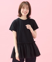 【洗濯機可/接触冷感/UVケア】ソロナチュールチュニック