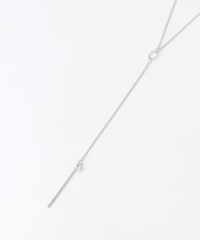 ロングバーネックレス