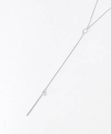 ロングバーネックレス