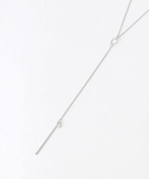 ロングバーネックレス