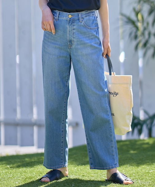 【洗濯機可能/ストレッチ】ライトウェイトデニム