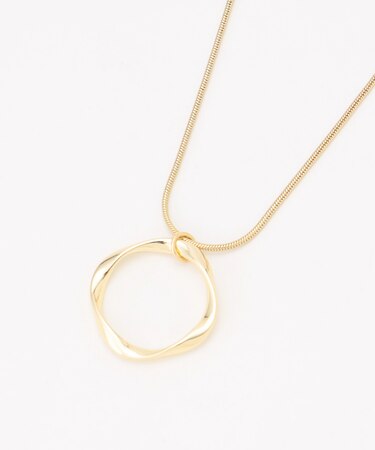 スライドボールネックレス