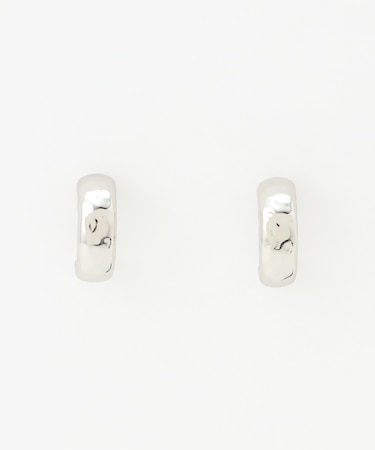 【WEB限定】チャンキーフープピアス（両耳用）