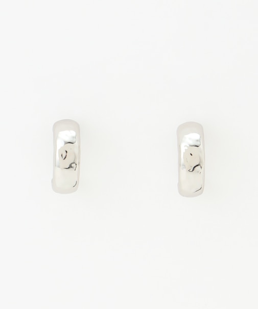 【WEB限定】チャンキーフープピアス（両耳用）