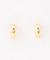 【WEB限定】チャンキーフープピアス（両耳用）