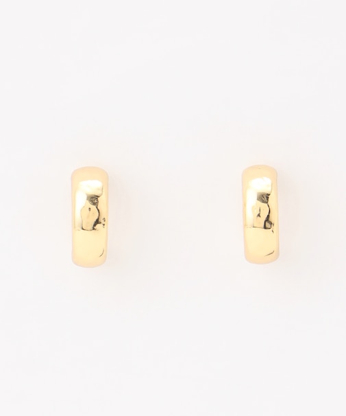 【WEB限定】チャンキーフープピアス（両耳用）