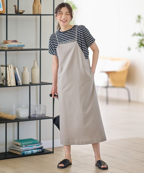 お手入れらくらく2WAYキャミワンピース/115349｜グローバルワークの