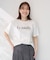 【洗濯機可/UVケア/接触冷感】半袖ロゴＴシャツ