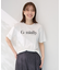 【洗濯機可/UVケア/接触冷感】半袖ロゴＴシャツ