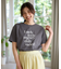 【洗濯機可/UVケア/接触冷感】半袖ロゴＴシャツ