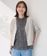 【接触冷感/UVカット/抗菌防臭/手洗い可/アンチピリング】ファンクションカーディガン