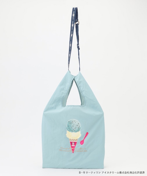 【any FAM×サーティワン アイスクリーム】トートバッグ