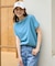 【新色追加/洗濯機可/接触冷感/UVケア】エニィファンクションフレンチスリーブTシャツ