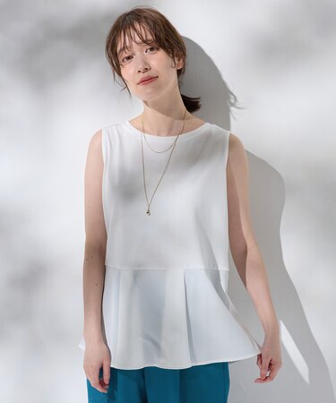 【洗濯機可】タックヘムコンビインナー