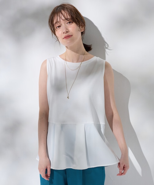 【洗濯機可】タックヘムコンビインナー