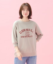 【洗濯機可/UVケア】カレッジコラボトレーナー