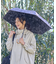 【晴雨兼用/UVケア】バンブーハンドル折りたたみ傘