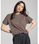 【洗濯機可/接触冷感/UVケア】エニィファンクションドルマンスリーブＴシャツ