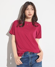 【洗濯機可/接触冷感/UVケア】エニィファンクションドルマンスリーブＴシャツ