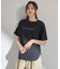 【洗濯機可/接触冷感/UVケア】オーガビッツロゴテールＴシャツ