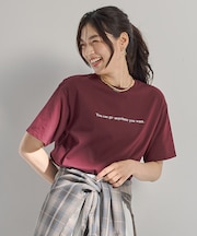 【洗濯機可/接触冷感/UVケア】オーガビッツロゴテールＴシャツ