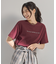 【洗濯機可/接触冷感/UVケア】オーガビッツロゴテールＴシャツ
